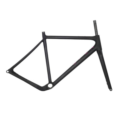 OPEN WIDE Frameset With Contender Custom Paint | Contender Bicycles