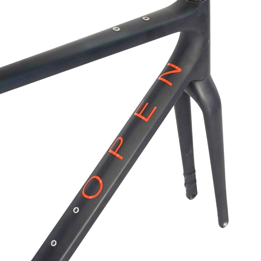 OPEN WIDE Frameset With Contender Custom Paint | Contender Bicycles