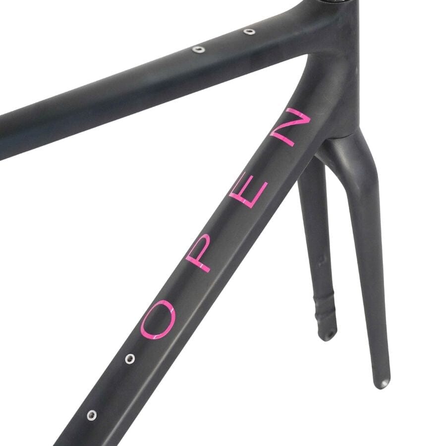 OPEN WIDE Frameset With Contender Custom Paint | Contender Bicycles