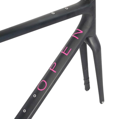 OPEN WIDE Frameset With Contender Custom Paint | Contender Bicycles