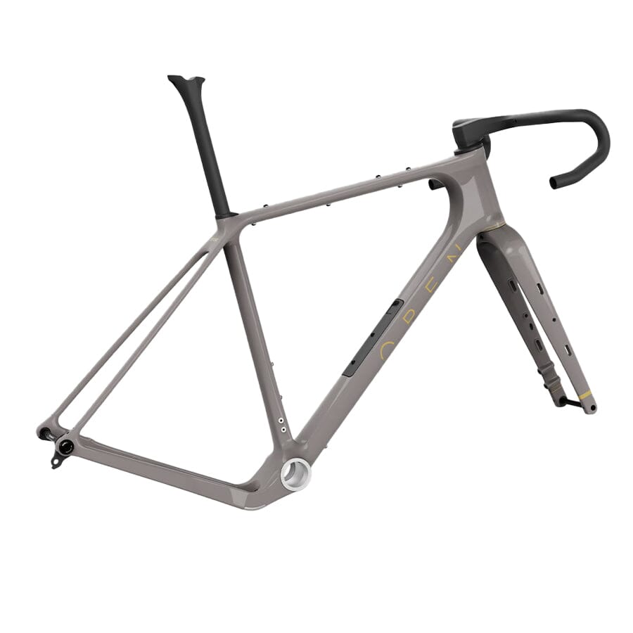 OPEN WIDE 2.0 Frameset BIKES OPEN Bikes Platinum Gray XS 