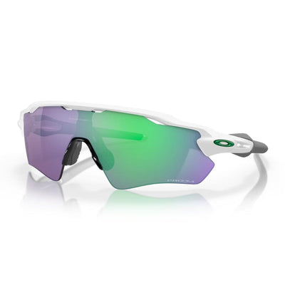 Oakley Radar EV Path Apparel Oakley Prizm Jade Lenses / Polished White Frame 