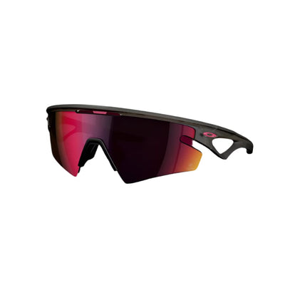 Oakley Sphaera Slash Apparel Oakley Prizm Road Frame / Giro Grey Smoke Lenses 