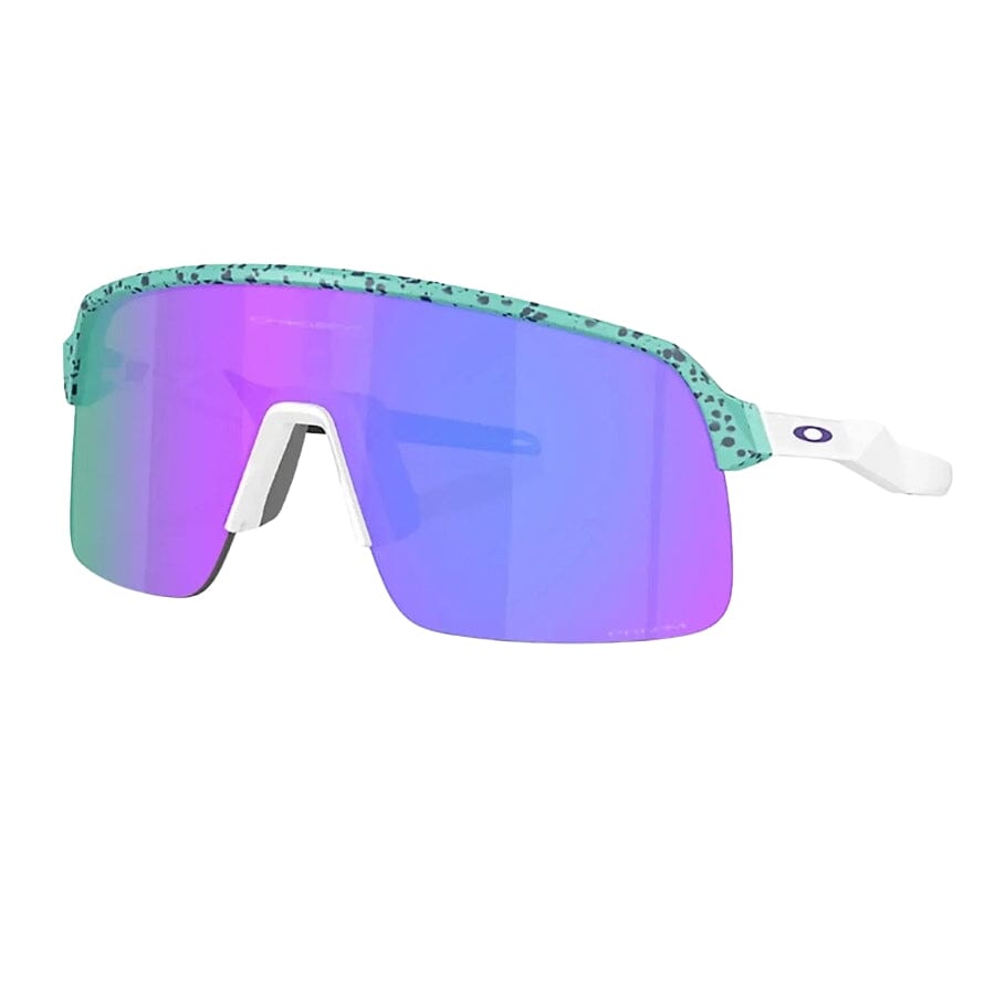 Oakley Sutro Lite Apparel Oakley Prizm Violet Lenses / Celeste Splatter Frame 