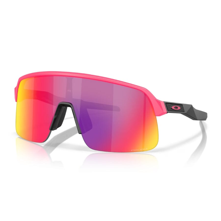 Oakley Sutro Lite S Apparel Oakley Neon Pop Collection Prizm Road Lenses / Pink Frame 