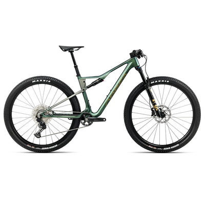 Orbea Oiz M30 BIKES Orbea Bikes Seaweed Carbon View (Gloss) - Spaceship Green (Matt) M 