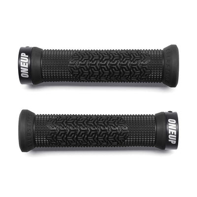 OneUp Goldstone Lock-On Grips COMPONENTS OneUp Components Black 