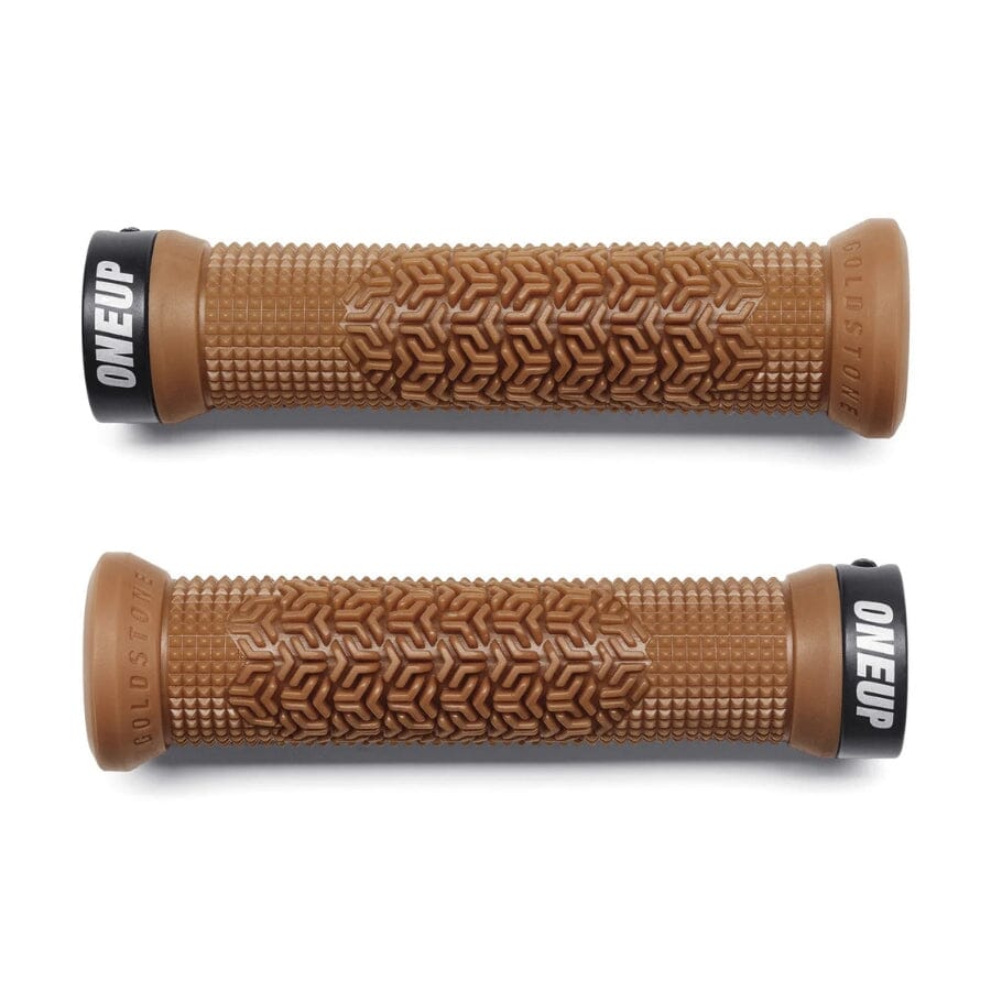 OneUp Jackson Goldstone Lock-On MTB Grips - Thumbnail 5