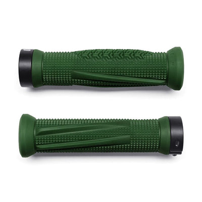 OneUp Goldstone Lock-On Grips COMPONENTS OneUp Components Dark Green 