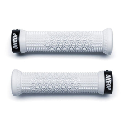 OneUp Goldstone Lock-On Grips COMPONENTS OneUp Components White 