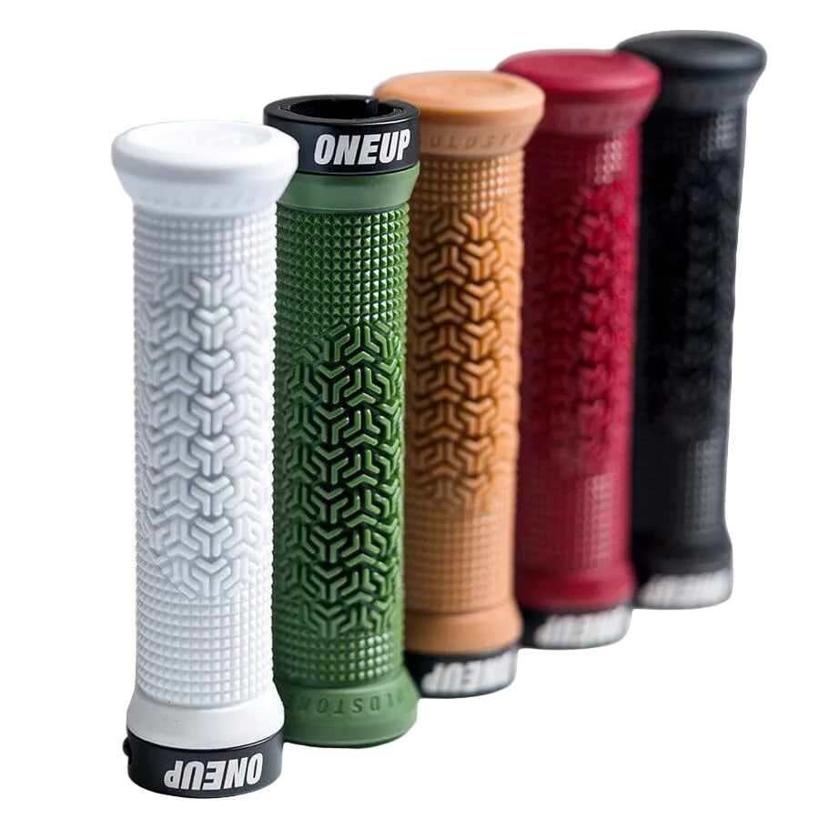 OneUp Goldstone Lock-On Grips COMPONENTS OneUp Components 