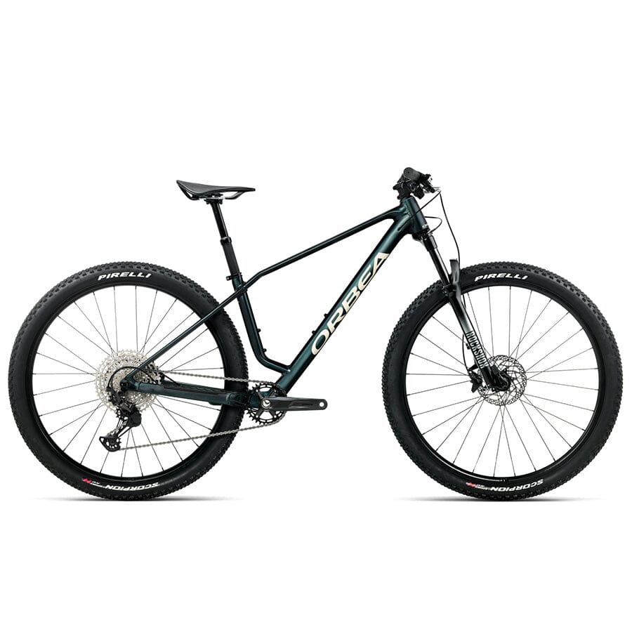 Orbea Alma M20 BIKES Orbea Bikes Espace Green (Matt) - Ivory White (Gloss) M