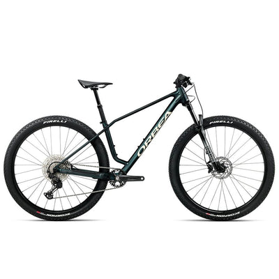 Orbea Alma M20 BIKES Orbea Bikes Espace Green (Matt) - Ivory White (Gloss) M