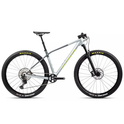 Orbea Alma M20 Mountain Bike Halo Silver - Tanzanite