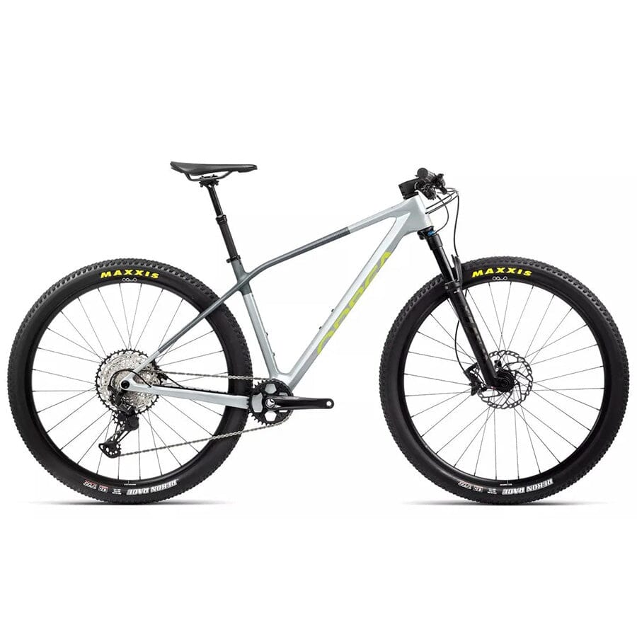 Orbea Alma M20 Mountain Bike Halo Silver - Tanzanite