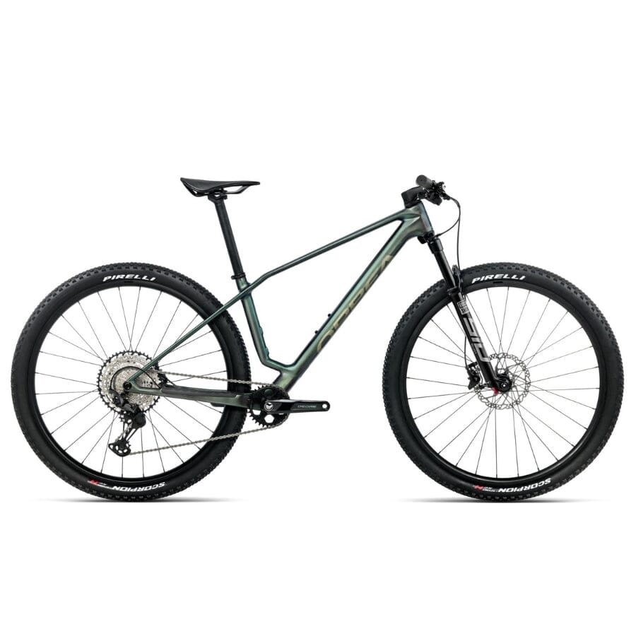 Orbea Alma M30 2026 Seaweed Carbon View Matt-Gloss S