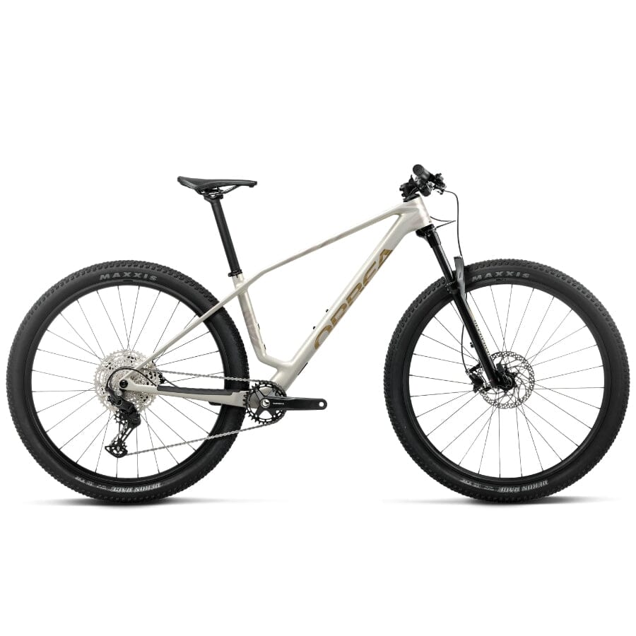 Orbea Alma M50 BIKES Orbea Bikes Golden White - Titan Gold (Matt) S 