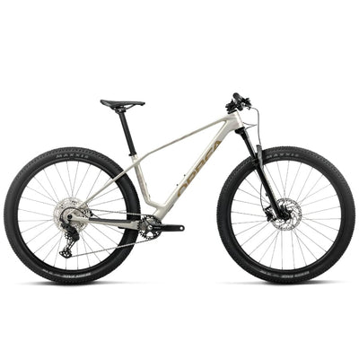 Orbea Alma M50 BIKES Orbea Bikes Golden White - Titan Gold (Matt) S 