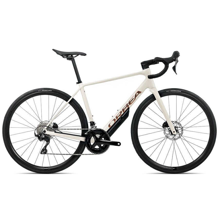 Orbea Avant H30 BIKES Orbea Bikes Ivory White - Bronze (Gloss) 57