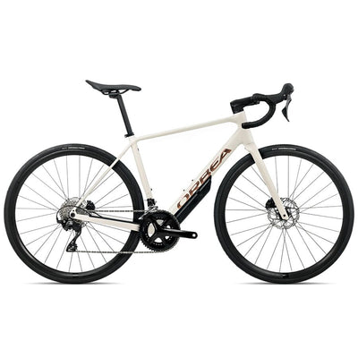 Orbea Avant H30 BIKES Orbea Bikes Ivory White - Bronze (Gloss) 57
