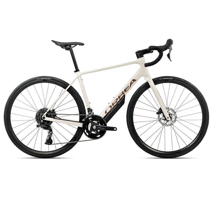 Orbea Avant H40 BIKES Orbea Bikes Ivory White - Bronze (Gloss) 49 