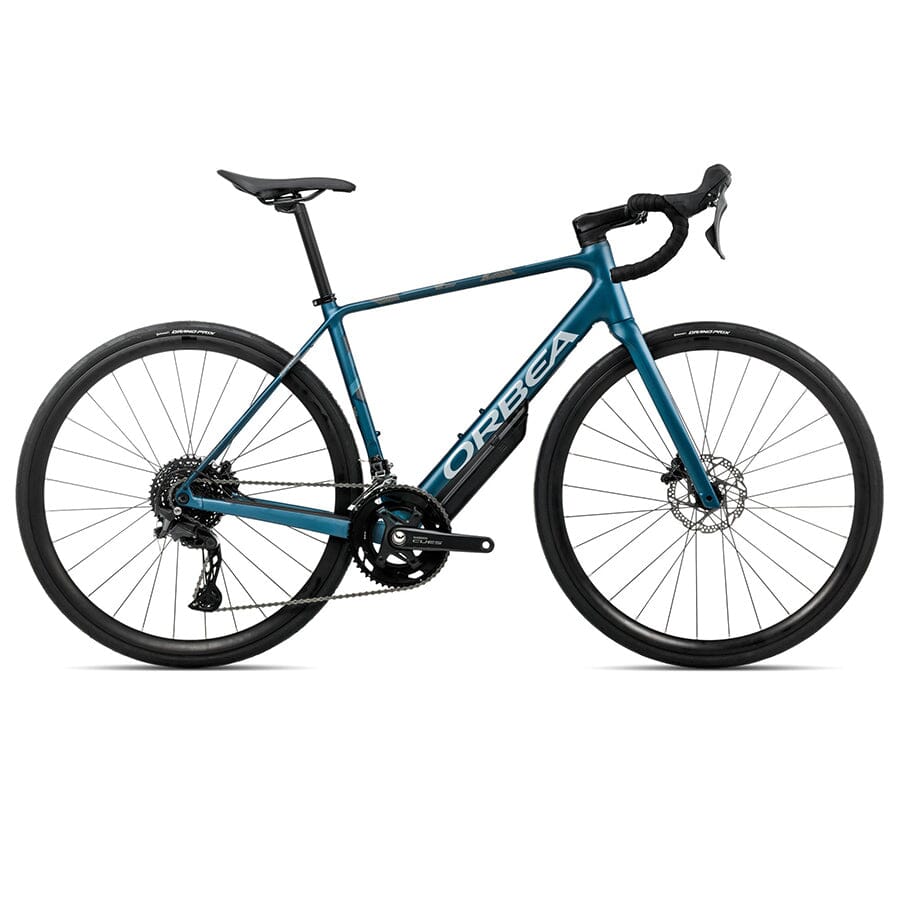 Orbea Avant H40 BIKES Orbea Bikes Slate Blue (Matt) - Halo Silver (Gloss) 57 