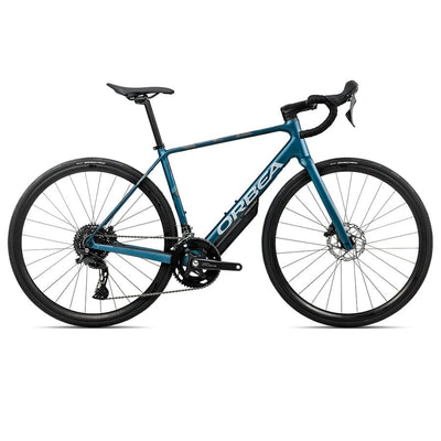 Orbea Avant H40 BIKES Orbea Bikes Slate Blue (Matt) - Halo Silver (Gloss) 57 
