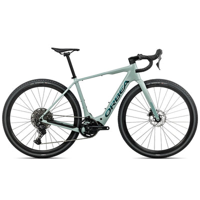 The Orbea Denna H40 28MPH In Blue Stone | Contender Bicycles