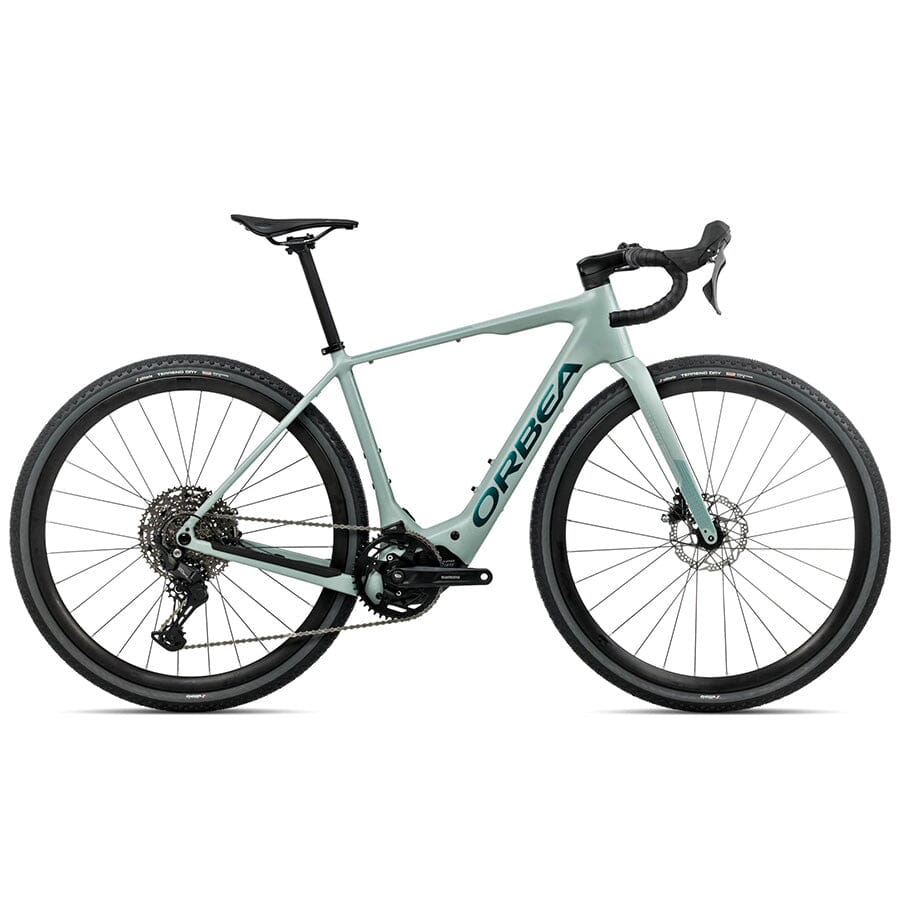 The Orbea Denna H40 28MPH In Blue Stone | Contender Bicycles