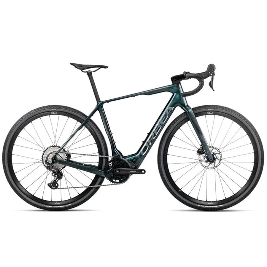 Orbea Denna M30 20MPH BIKES Orbea Bikes Escape Green Gloss - Foggy Matt XS