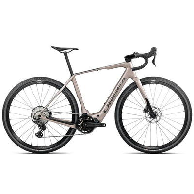 Orbea Denna M30 20MPH BIKES Orbea Bikes Nickel Matt - Carbon Raw Gloss XS