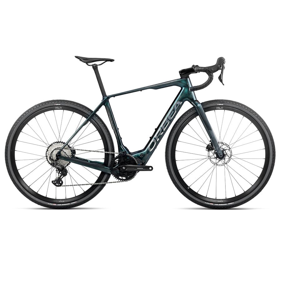 Orbea Denna M30 28mph BIKES Orbea Bikes Escape Green Gloss - Foggy Matt S