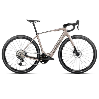 Orbea Denna M30 28mph BIKES Orbea Bikes Nickel Matt - Carbon Raw Gloss S