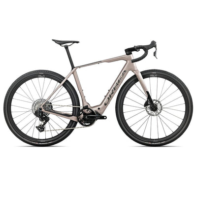 Orbea Denna M31e 28mph BIKES Orbea Bikes Nickel Matt - Carbon Raw Gloss XS