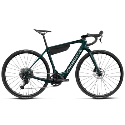Orbea Denna M40 28MPH BIKES Orbea Bikes Escape Green Gloss - Foggy Matt XS 