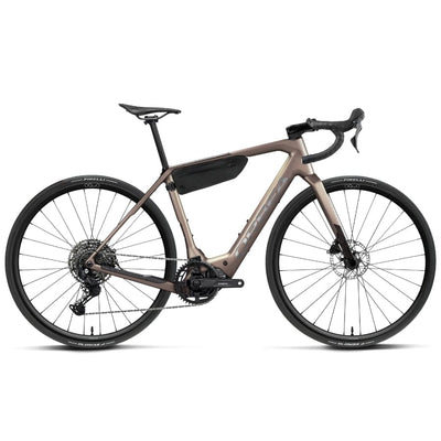 Orbea Denna M40 28MPH BIKES Orbea Bikes Nickel Matt - Carbon Raw Gloss XS 