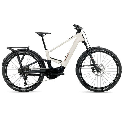 Orbea MUGA 20 28mph BIKES Orbea Bikes Ivory White - Black (Gloss) M