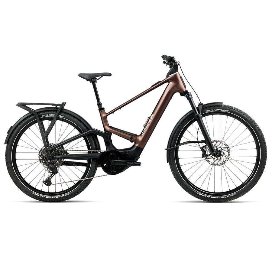 Orbea MUGA 30 28mph | Contender Bicycles Metallic Rust