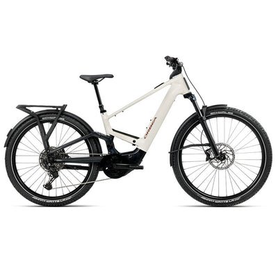 Orbea MUGA 30 28mph BIKES Orbea Bikes Ivory White - Black (Gloss) M 