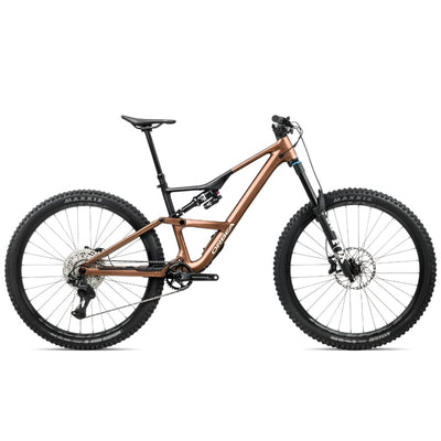 Orbea Occam LT H10 BIKES Orbea Bikes Metallic Cinnamon (Matt) - Black (Gloss) S 