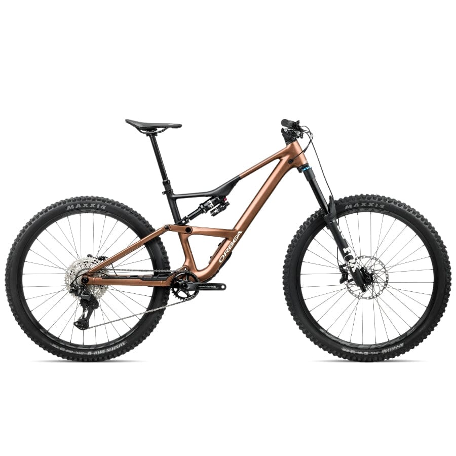 Orbea Occam LT H10 BIKES Orbea Bikes Metallic Cinnamon (Matt) - Black (Gloss) S 