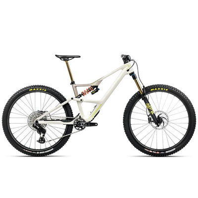 Orbea Occam LT M-TEAM BIKES Orbea Bikes Ivory White - Nickel (Gloss) S