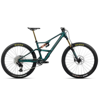 Orbea Occam LT M-TEAM BIKES Orbea Bikes Escape Green - Carbon View Gloss S