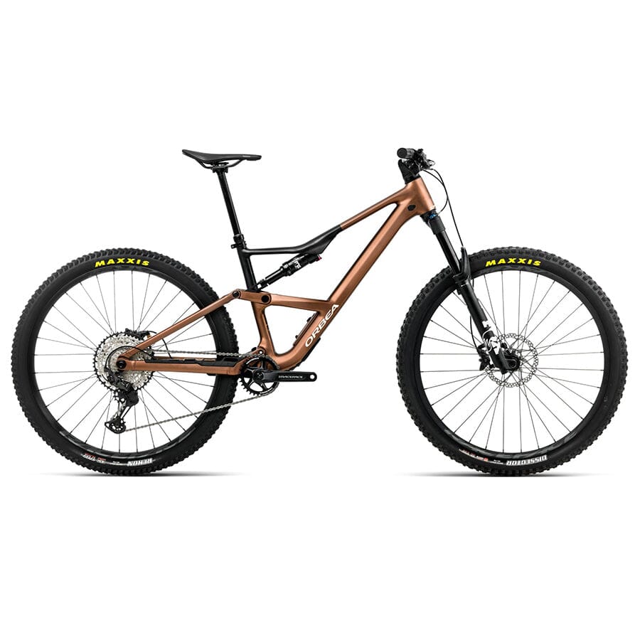 orbea 26 mountainbike Occam SL H10 2026 Metallic Cinnamon Matt/Black gloss L e:cat:Do not use Fahrradbeleuchtung: Worauf Radfahrer achten Wheel Size:29 Carbon shock extender the