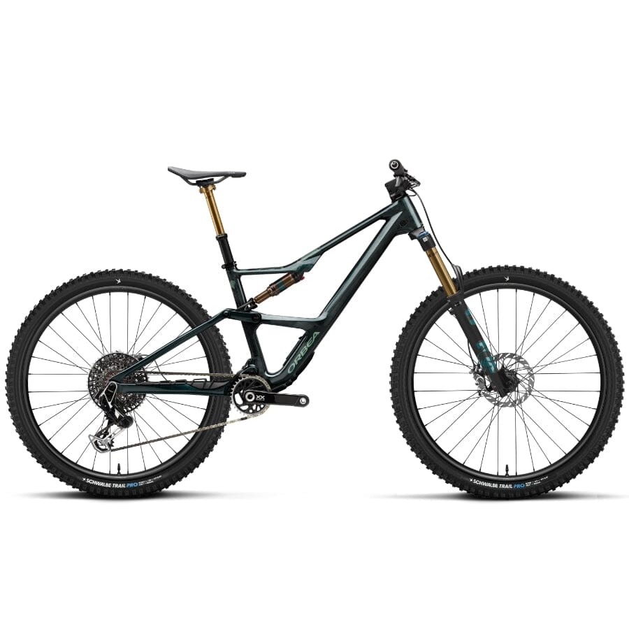 Orbea Occam SL M-LTD BIKES Orbea Bikes Escape Green - Carbon View Gloss S 