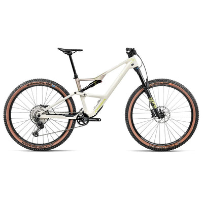 Orbea Occam Sl M30 BIKES Orbea Bikes Ivory White - Nickel (Gloss) S 