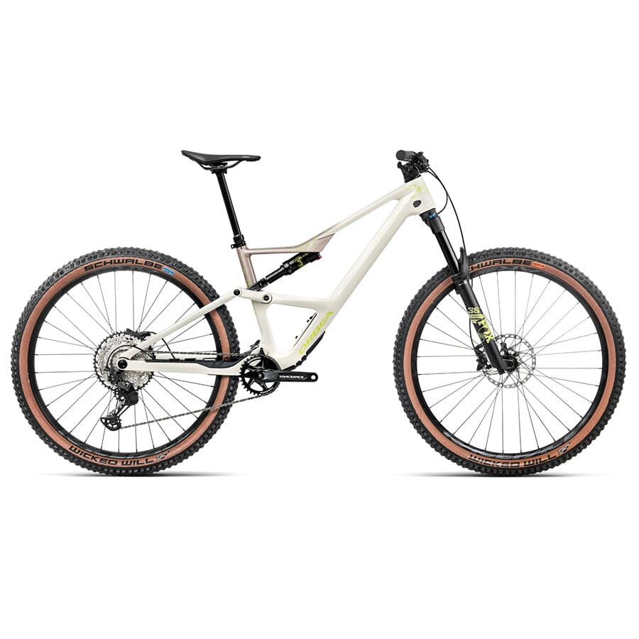 Orbea Occam Sl M30 BIKES Orbea Bikes Ivory White - Nickel (Gloss) S 