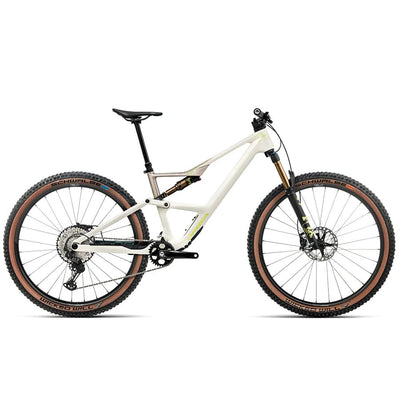 Orbea Occam SL M10 BIKES Orbea Bikes Ivory White - Nickel (Gloss) S