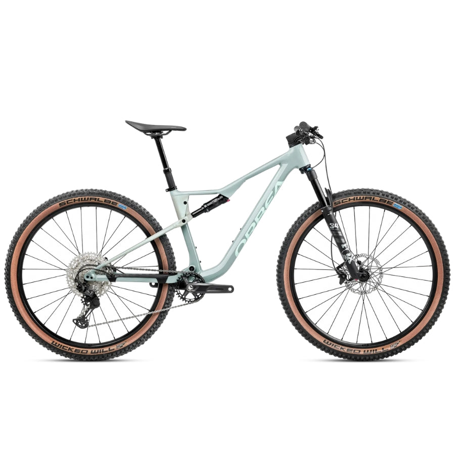 The Orbea Oiz H10 2027 in Blue Stone - Metallic Blue Stone (Gloss)
