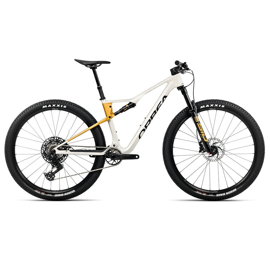 Orbea OIZ M21 2026 Ivory White Gloss/Bumblebee Yellow Matt M